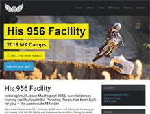 Tablet Screenshot of his956facility.com